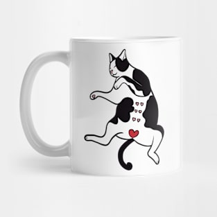 Cow tabby cat 01 Mug